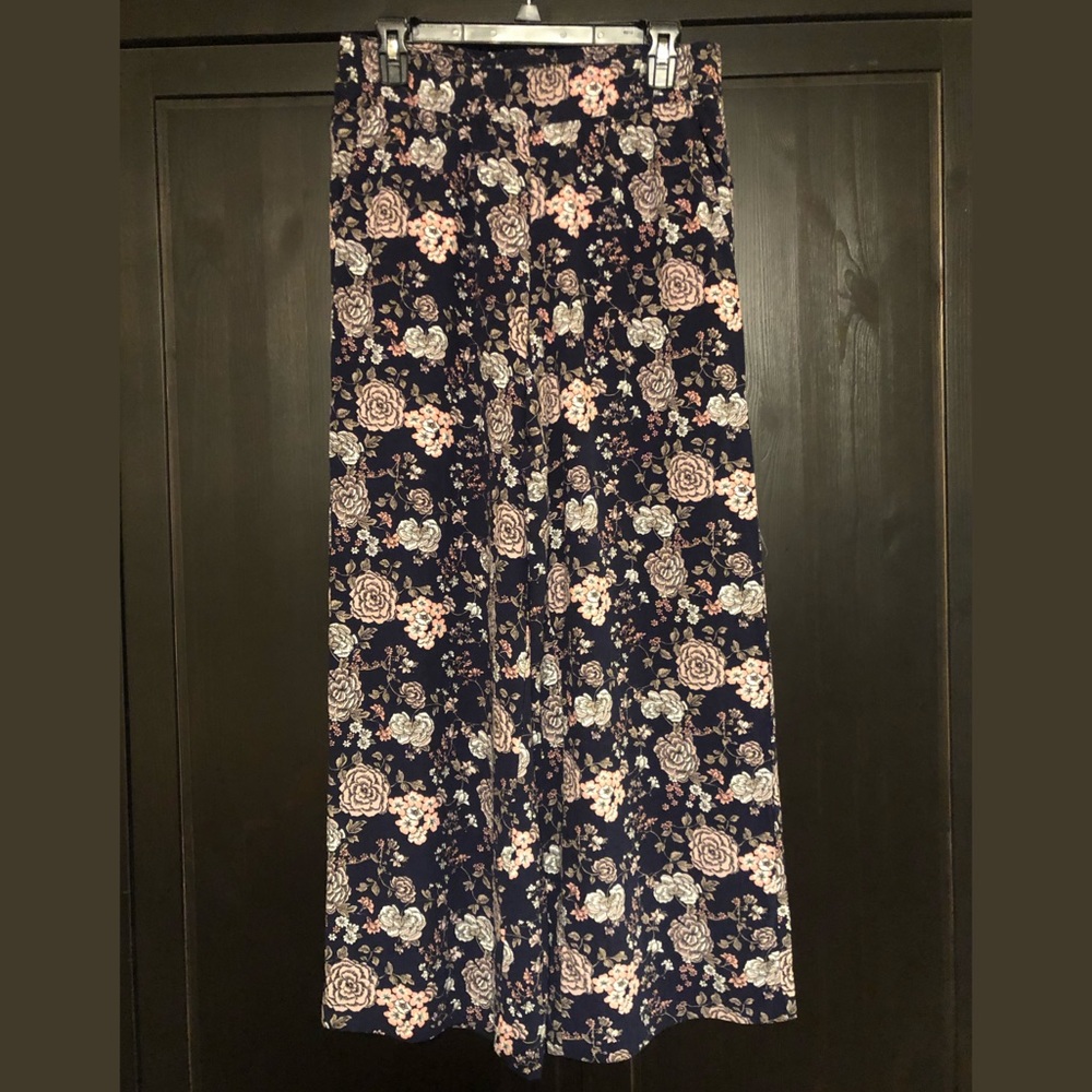 Loft Wide Leg Pants